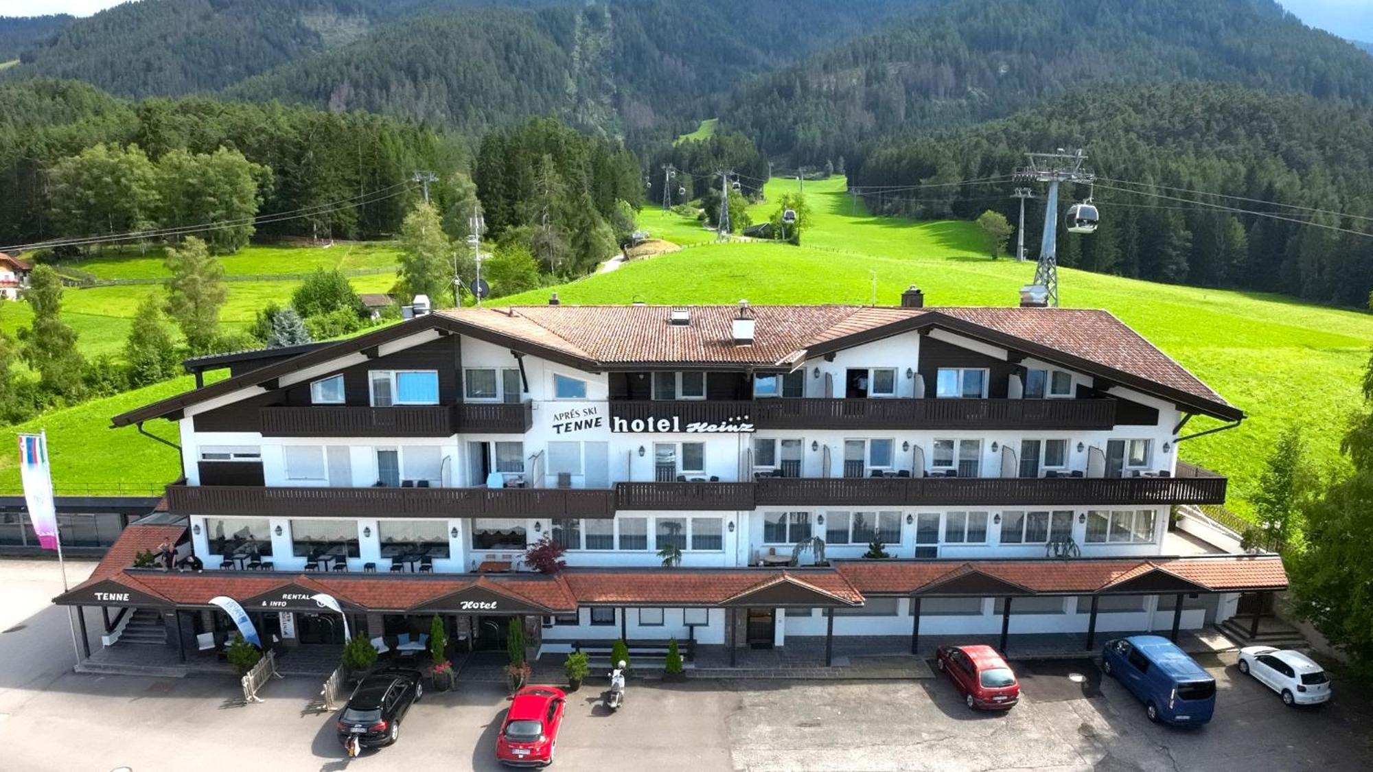 Hotel Heinz Brunico Dış mekan fotoğraf